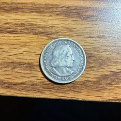 “REDUCED” Colombian Exposition 1892 Half Dollar