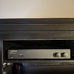 Stereo Power Amplifier