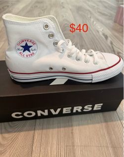 Converse -white
