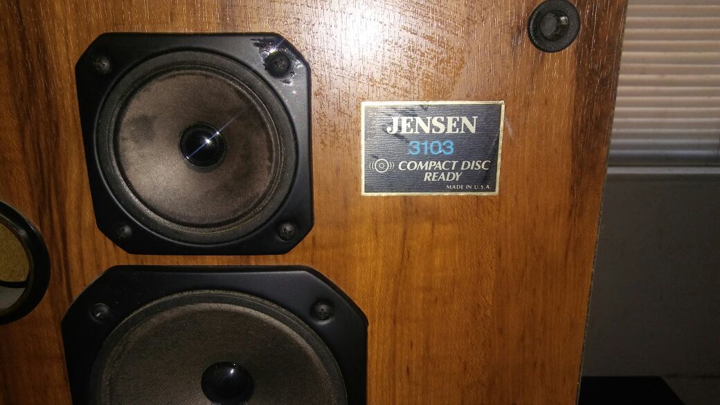 Vintage Jensen 3103 Floor Speakers for Sale in Orange, CA OfferUp