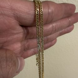 22” Gold Chain