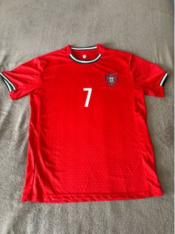 Cristiano Ronaldo Portugal 2026 World Cup Jersey