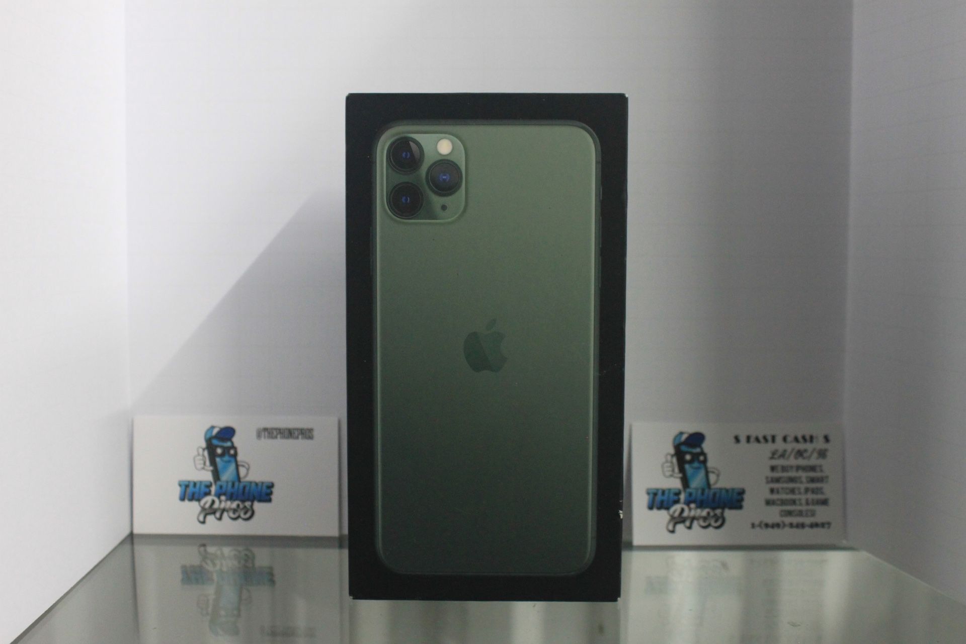 IPHONE 11 PRO-MAX 256GB UNLOCKED