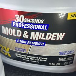  Mold And Mildew Stain Remover