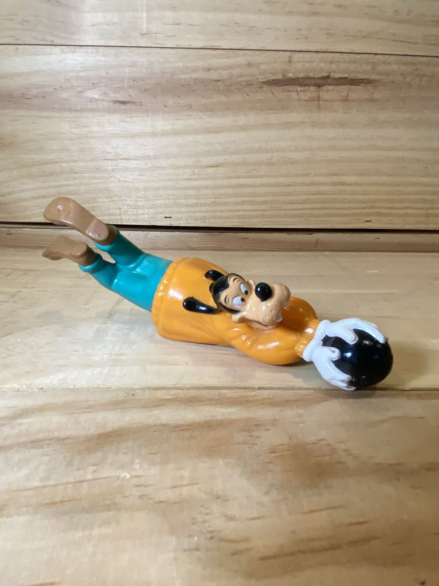 Vintage Goof Troop Goofy And Pete Jr Aka PJ Fast Food Toys