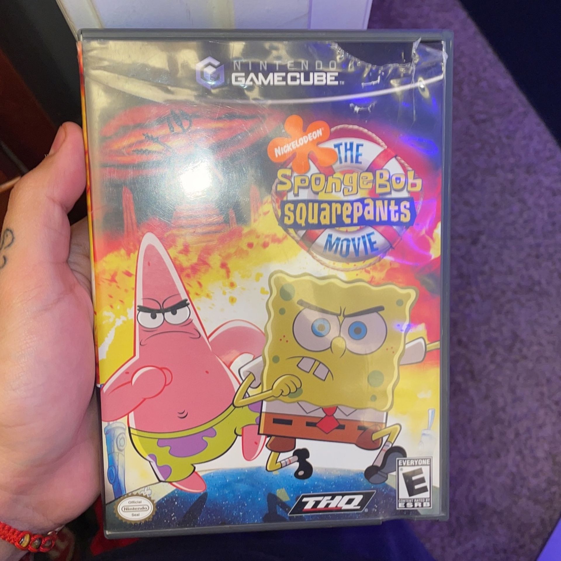 Spongebob Squarepants Movie Video Game