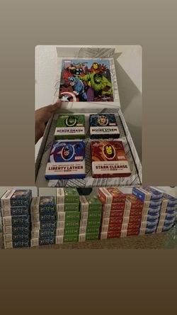 Dr. Squatch Avengers Natural Soap Bars 