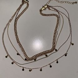 Gold Layered Necklace