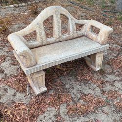 Stone Bench 