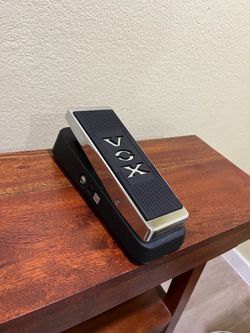 VOX V847 Wah Wah pedal