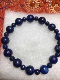 Lapis lazuli bracelet