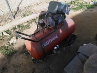 2 craftsman air compressors not working