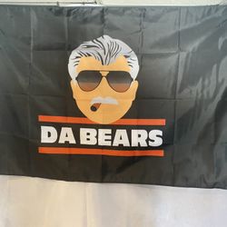 Mike Ditka Da Bears Wall Flag (3’x5’)
