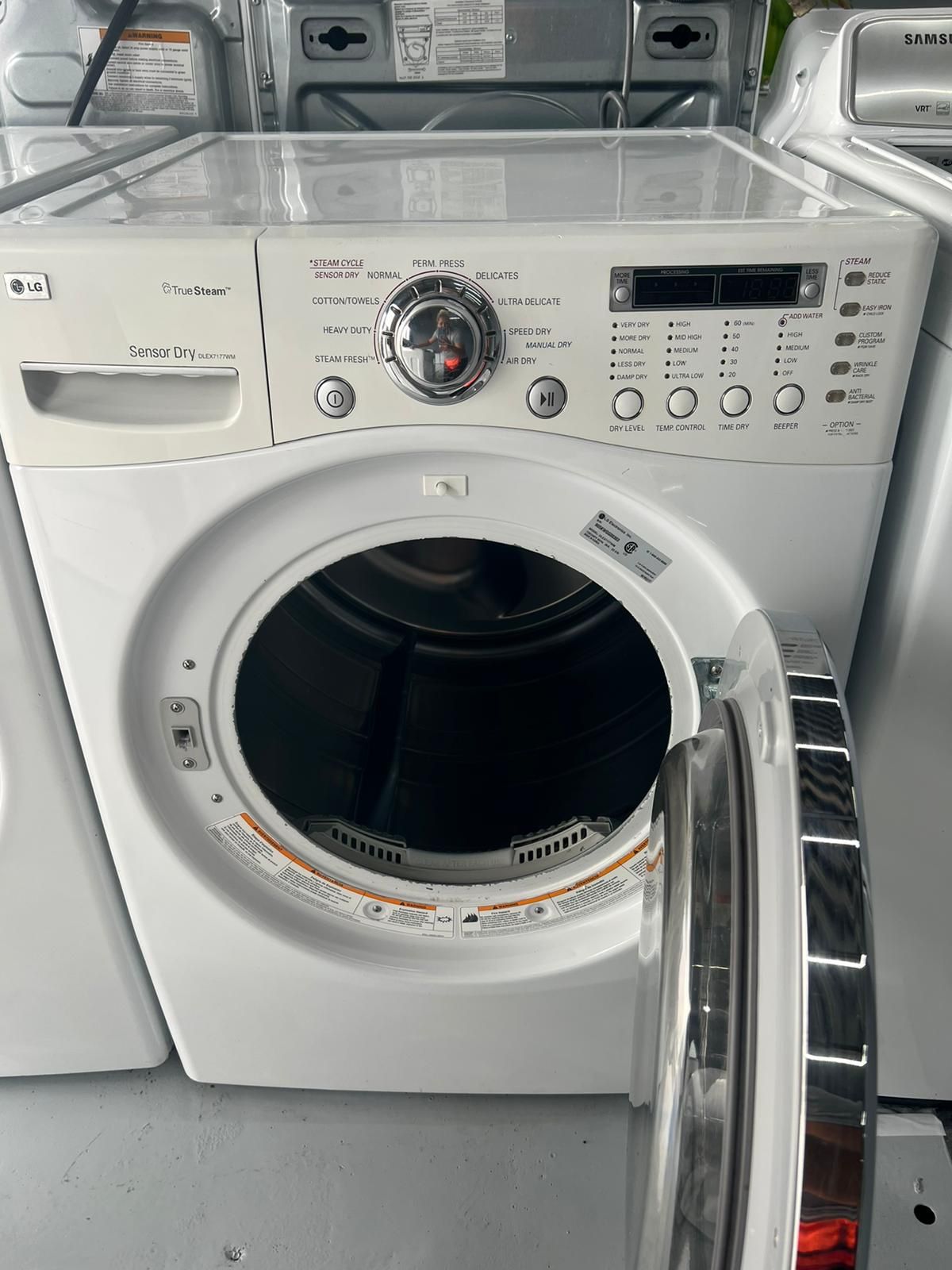 📞☎️ELECTRIC WASHER/DRYER LAVADORA/SECADORA ELECTRICA📞☎️