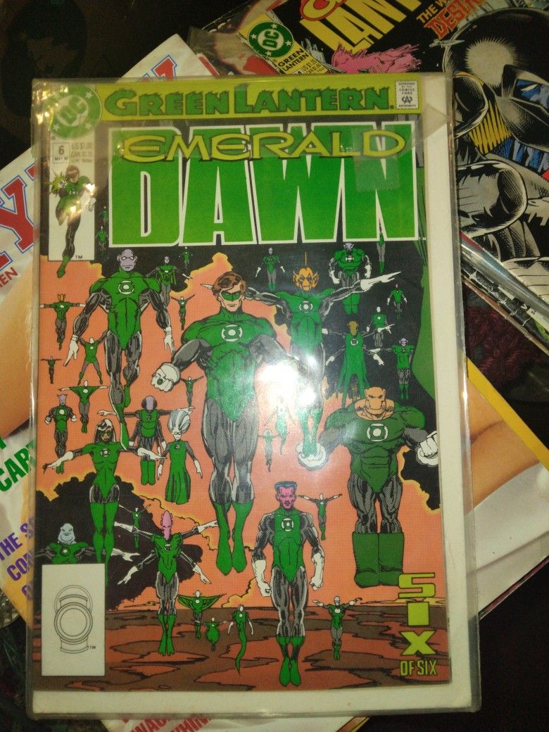 Green Lantern Comic