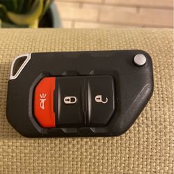 OEM 2019  2020  2021 JEEP WRANGLER REMOTE SMART FLIP KEY 