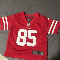 Kittle 24Mnth 49ers Jersey Like NEW!