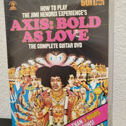 Complete Guitar DVD-Jimi Hendrix Experience AXIS