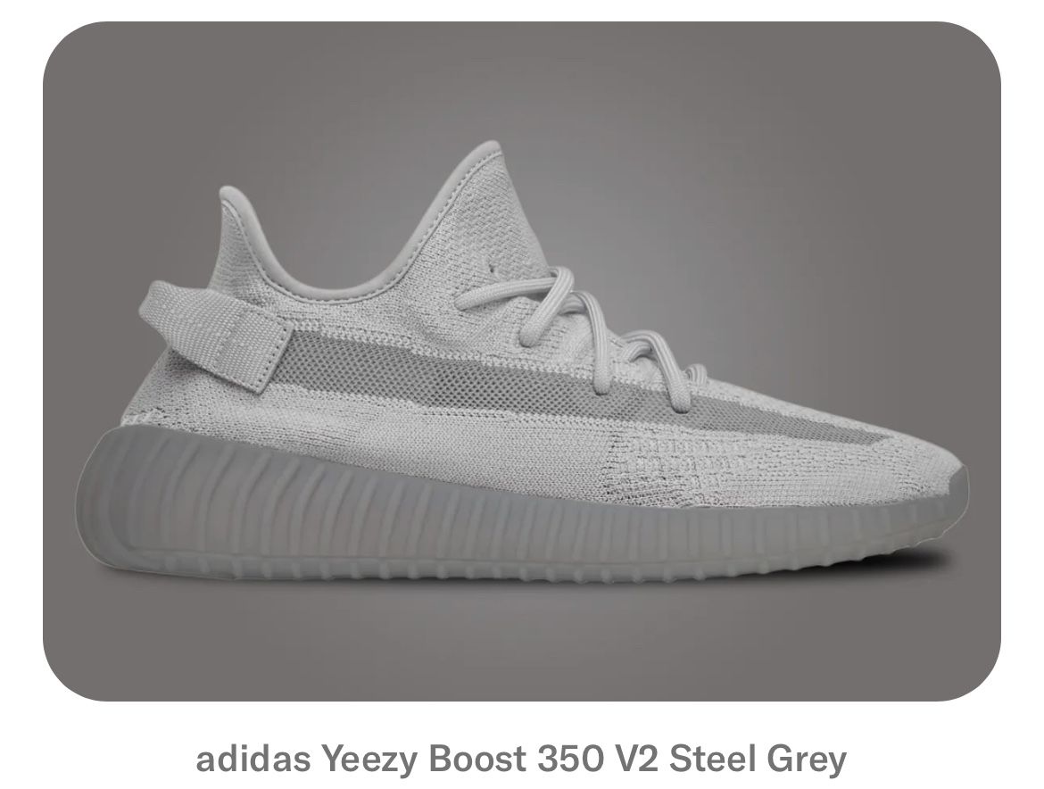 Yeezy Boost 350 V2 “Steel Grey”