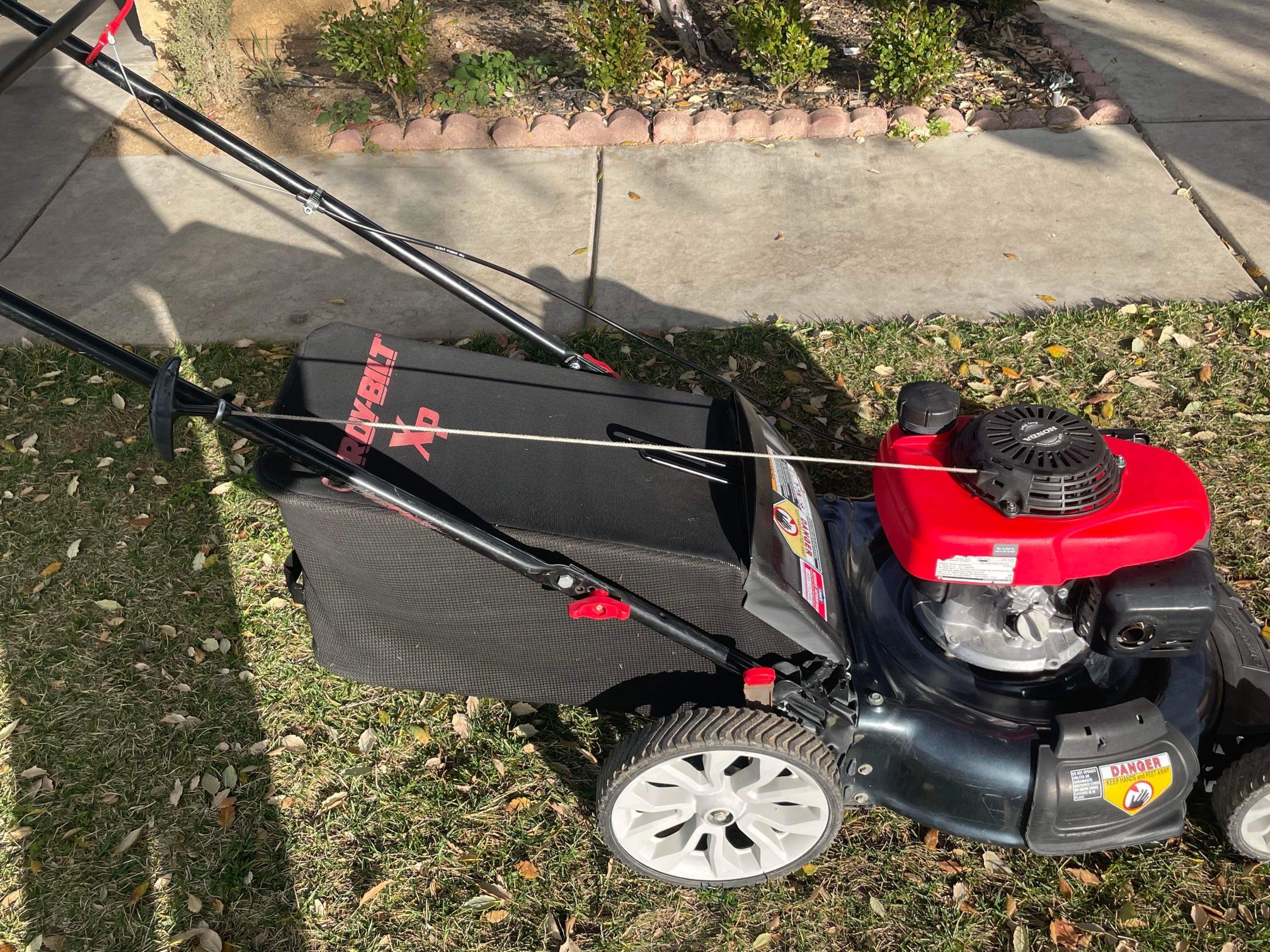 TORO Self Propelled Low mower 