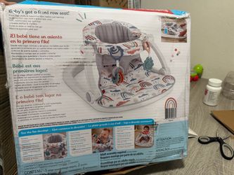 Fisher-Price Baby Floor Seat with Toys