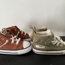 Toddler Boys Converse Size 8