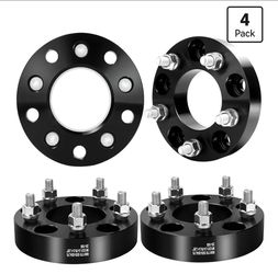 Wheel Spacers 4ct 1.25" 5x5 to 5x4.75