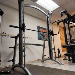 Matrix Smith Machine Commercial Gym Equipment Exercise Fitness Weight