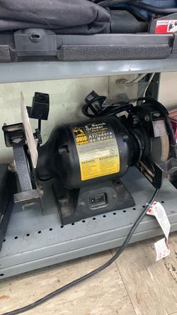 Ohio Forge 6-Inch Bench Grinder with Work Lights