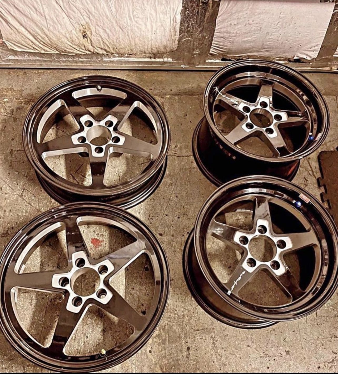 Jegs SSR Star Drag Pack 17x4.5 / 15x8