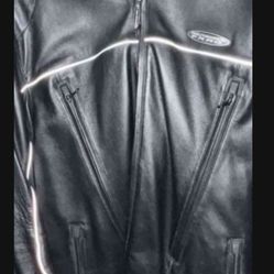 Harley Davidson FXRG Leather Jacket.