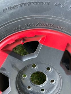 Tire like new