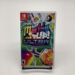 *NEW* & *SEALED* Marble It Up! Ultra – Nintendo Switch