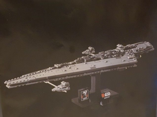 Star Wars Star Destroyer Executor