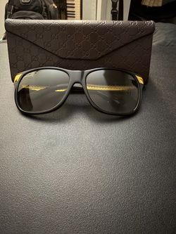 Gucci Sunglasses with Case