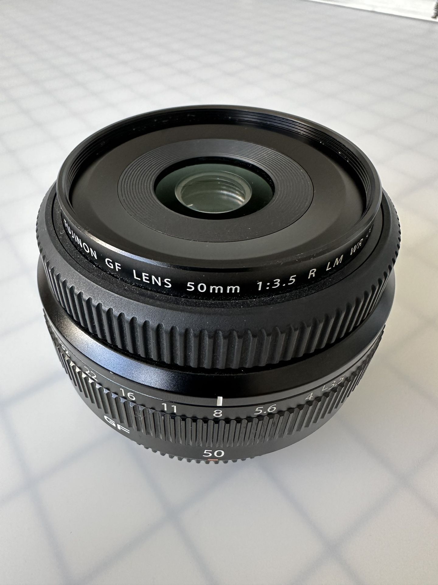 Fuji GF 50mm F/3.5 R LM WR Lens For Gfx