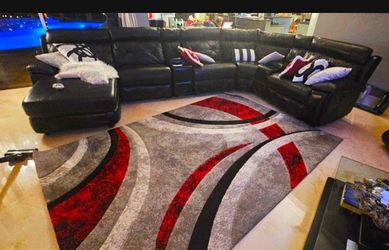 Moders Soft Rug Size 8/10 Like New