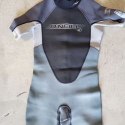 O'Neil Short Wetsuit Kids Size 10