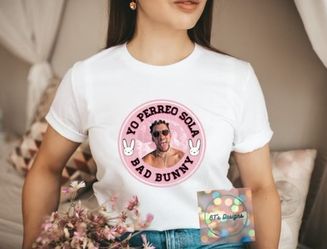Bad Bunny T Shirt Choose Your Size And Color