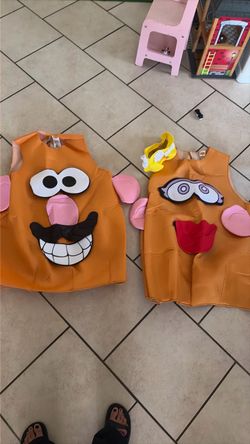 Mr & Mrs Potato Head Adult Costumes
