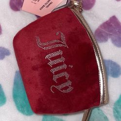 Juicy Couture Cosmetic Bag NWT