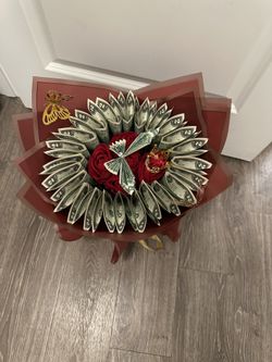 Money Bouquet 