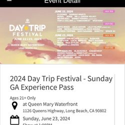 Daytrip Sunday Ticket 
