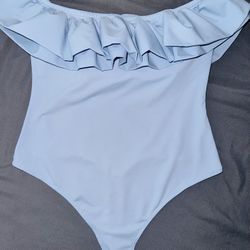 Body in soft blue color