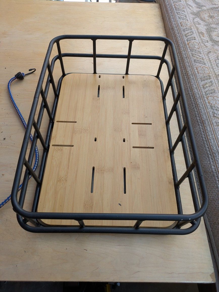 Large Basket For Blix Electric Bike