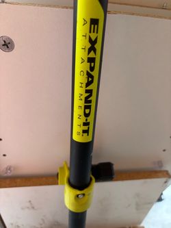 Ryobi 18”, 10 amp trimmer