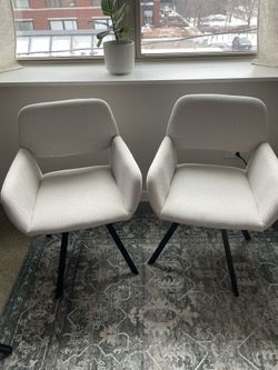 Modern Chair Set Of 2 