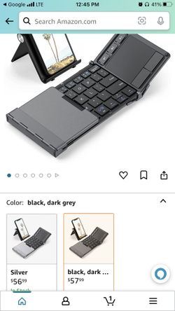 Tri Folding Keyboard With Touchpad 30$