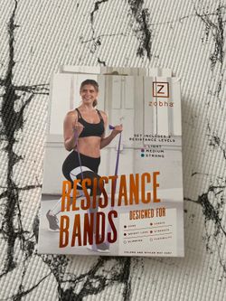 Resistance bands set