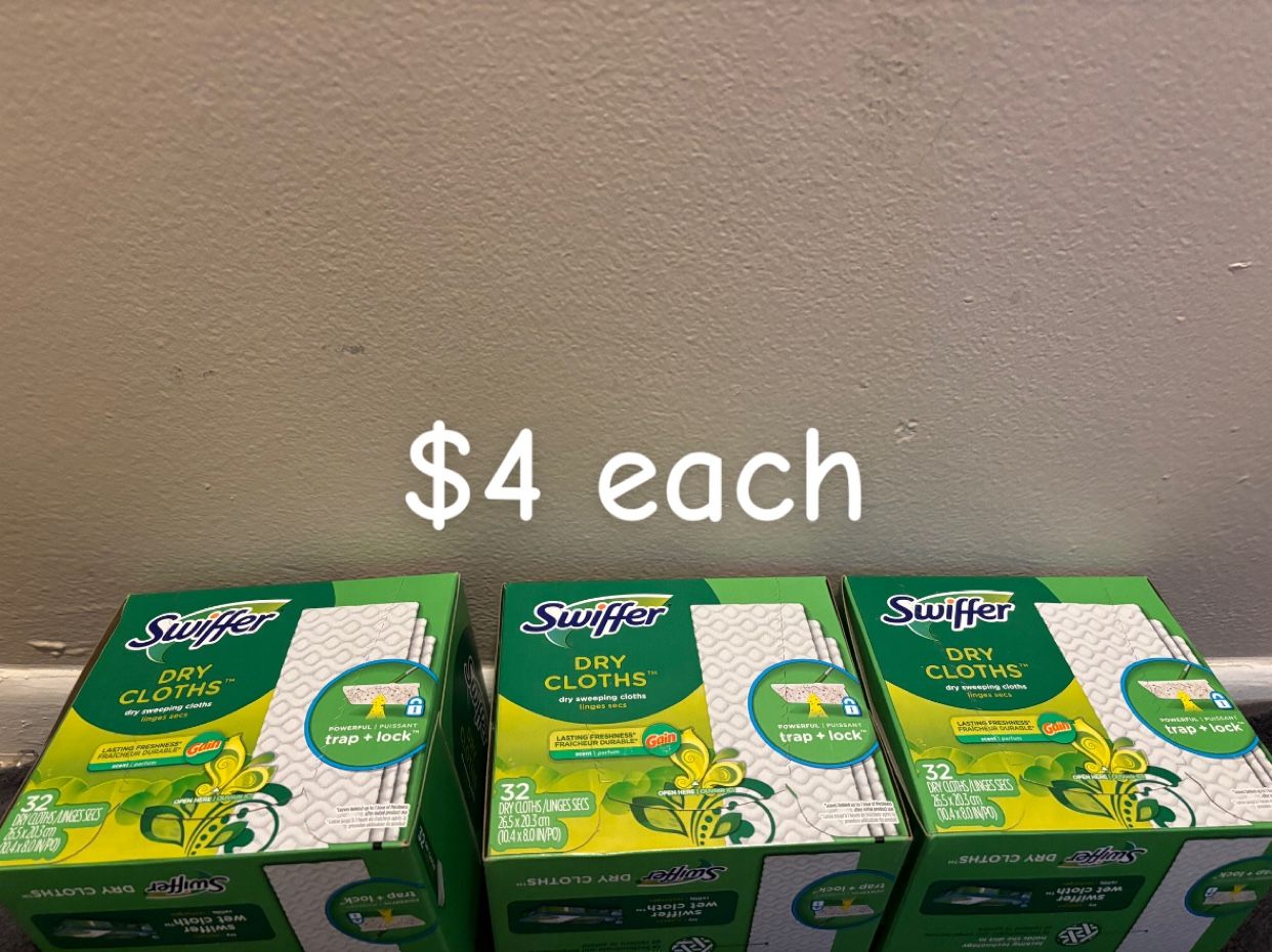 Swiffer Pads